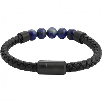 Браслет ZIPPO LEATHER BRACELET WITH CHARMS 2007161 Браслет ZIPPO LEATHER BRACELET WITH CHARMS 2007161