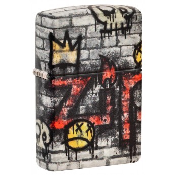 Зажигалка ZIPPO GRAFFITI KING 46282