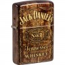 Зажигалка ZIPPO JACK DANIEL'S 46278