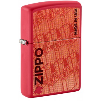 Зажигалка ZIPPO MADE IN USA DESIGN 46487