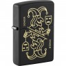 Зажигалка ZIPPO MASKED JOKER DESIGN 46290