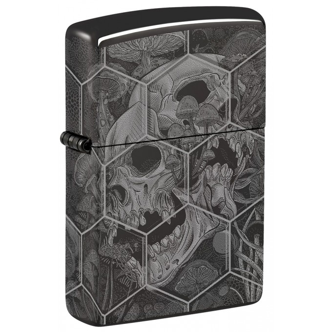 Зажигалка ZIPPO MUSHROOM SKULLS 46425