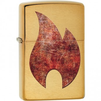 Зажигалка ZIPPO RUSTY FLAME 29878 Зажигалка ZIPPO RUSTY FLAME 29878