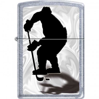 Зажигалка ZIPPO 207 HOCKEY Зажигалка ZIPPO 207 HOCKEY